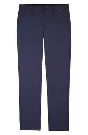 Travis Mathew Right on Time Straight Leg Pants in Mood Indigo at Nordstrom Rack, Size 38