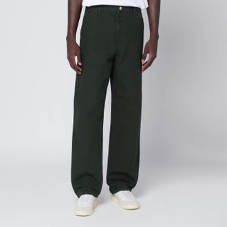 Carhartt Work in Progress Single Knee Pant Olive in organic cotton