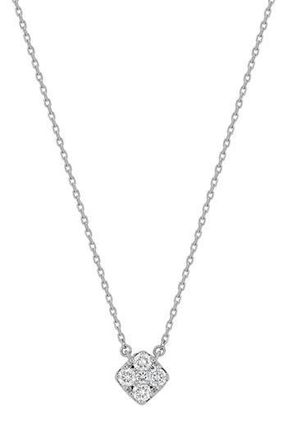 Bony Levy Mika Diamond Pendant Necklace in 18K White Gold at Nordstrom Rack