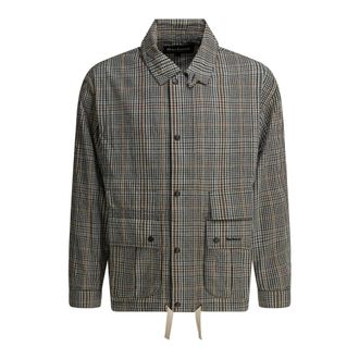 Barbour Westoe Check Casual Jacket - Heren - Zomerjassen - Veelkleurig - L - Katoen - Jassen