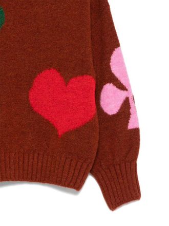 Bobo Choses Figures Sweater - Burgundy