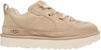 UGG Lo Lowmel Sneaker - Heren - Sneakers - Beige - 45 EU - Su&egrave;de - Schoenen
