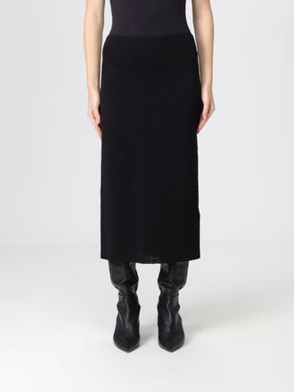 Victoria Beckham Gonna midi Victoria Victoria Beckham in misto cotone