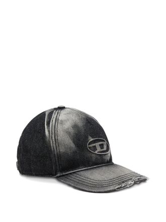 Diesel C-seymon-black Cappello