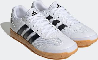 adidas Hallenschuh ADIDAS PERFORMANCE SPEZIAL LIGHT, Gr. 38,5, schwarz-weiss (cloud wei&szlig;, core schwarz, core schwarz), Synthetik, Textil, Schuhe Hallenschuh,