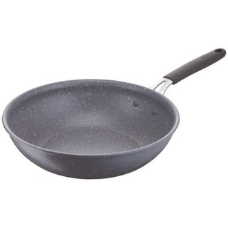 Lagostina Padella wok in alluminio 28 cm - 012163041828 Lagostina