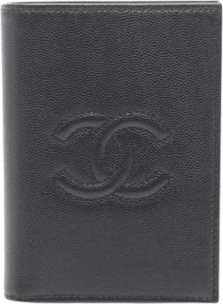 Chanel Pre-owned Wallets, female, Black, Size: ONE SIZE Pre-owned Wallet