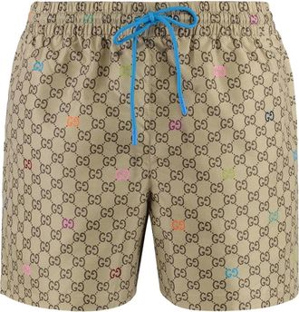 Gucci GG zwembroek - Beige