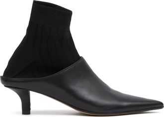 Maison Margiela Stivaletti a punta - Nero