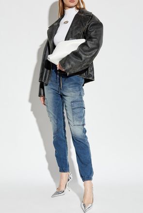 Diesel Jeans 2051 D-URSY, Womens, Blue