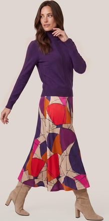 Mart Visser Lucille Coltrui Paars