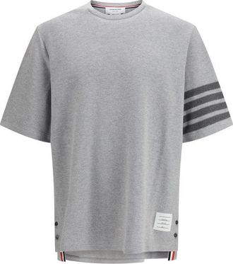 Thom Browne Gray Cotton Mens Sportswear
