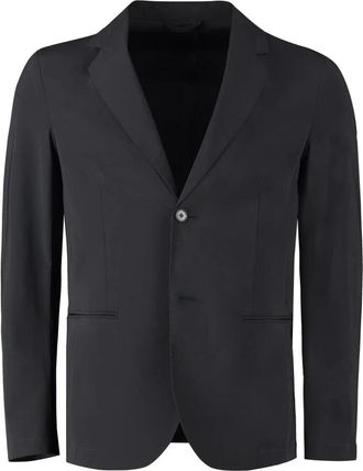 THE (ALPHABET) Klassieke Blazer - Heren - Blazers - Zwart - S - Polyester - Jassen