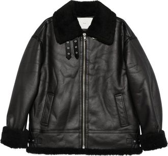 Dunst Shearling-collar Zip Jacket