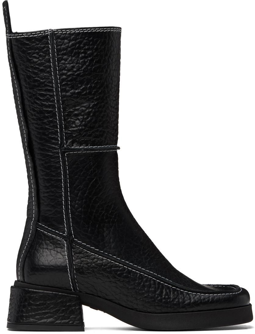 Black Leather Shoes: up to −68% over 18 products | Stylight