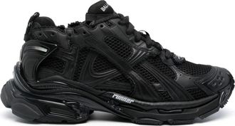Balenciaga Runner chunky low-top sneakers - unisex - Other fibres - 40 - Black
