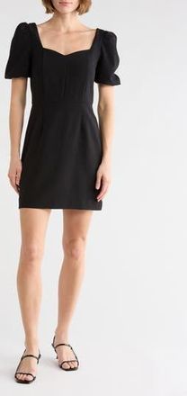 French Connection Berina Whisper Shift Dress in Black at Nordstrom Rack, Size 12
