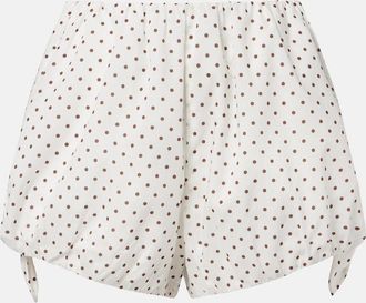 Poss&eacute; Shorts Rosie a pois