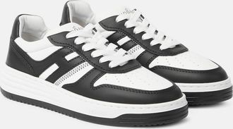 Hogan H630 leather sneakers