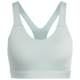 adidas Optime Essentials HS Sport-BH f&uuml;r Damen | grau