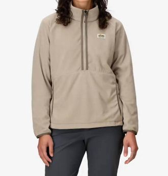 Marmot Upward Fleece Half-Zip Pullover In Shale Grey