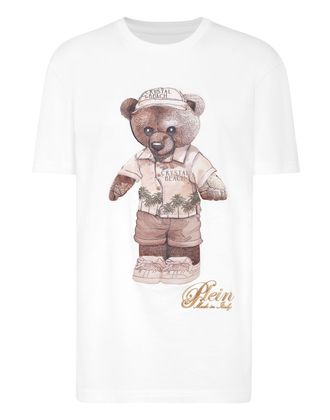 Philipp Plein T-Shirt Man Pasvorm Teddy