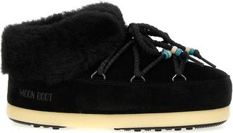 Moon Boot EVX Mule Suede Beads Enkellaarsjes