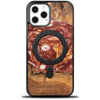 OEM Funda Bewood Unique Para Iphone 12 Pro Max - Planetas - Marte Con Magsafe