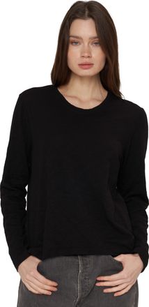 Wilt Shrunken BF L/S Slub Mix Fabric