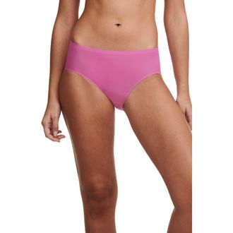 Chantelle Soft Stretch Seamless Hipster Panties in Rosebud at Nordstrom