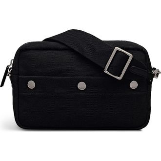 Radley London Hadleigh Place Small Ziptop Crossbody Bag in Black at Nordstrom