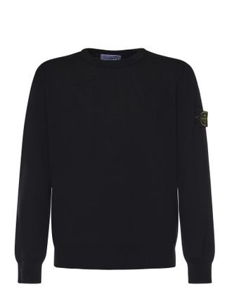 Stone Island Sweaters Black