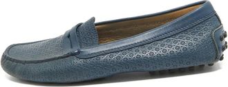 Tod's Mocassini traforati - Blu