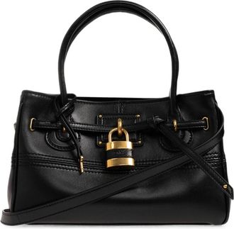 Chlo&eacute; Paddington Leather Tote - Bags - Mujer - Negro - ONE SIZE