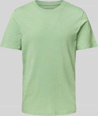 Mc Neal T-Shirt mit geripptem Rundhalsausschnitt in Grass, Gr&ouml;&szlig;e XXXL