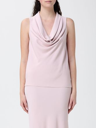 Hanita Crepe Sleeveless Top