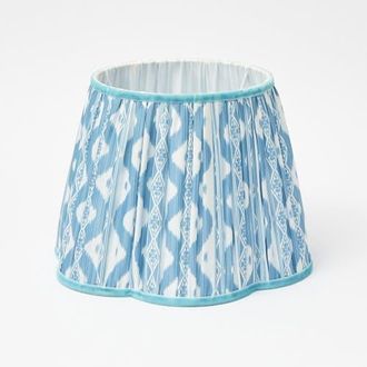 Mrs. Alice Ikat Lampshade in Blue at Nordstrom