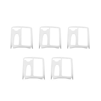 OEM 5x Adhesivos De Acero Inoxidable Para El Interior Del Coche, Embellecedores Decorativos Para Portavasos De Agua Para El Clase C W204