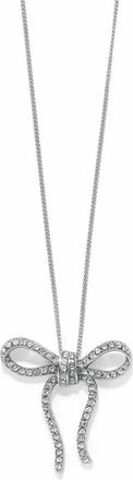 Brighton Womens Illumina Necklace In Silver