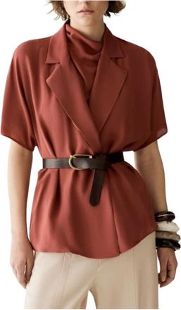 Pennyblack Mujer, Blusas y Camisas, Rojo, Talla: 2XS