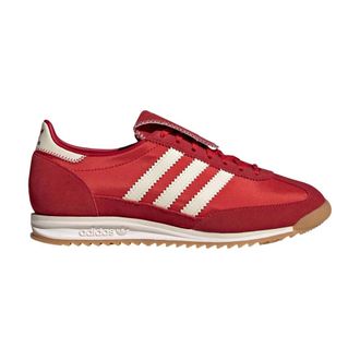 adidas SL 72 OG LT - Dames - Sneakers - Rood - 39 1/2 EU - Leer - Schoenen