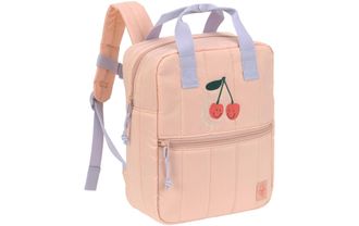 L&auml;ssig Kinderrucksack L&Auml;SSIG Mini Square - Little Gang, Damen, orange, violett, Rucks&auml;cke Kinderrucksack