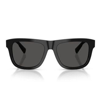 Dolce & Gabbana Sunglasses Dg4545 501/87 Black/Dark Gray Men