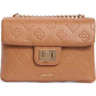 Aldo Daan Crossbody Bag in Light Brown at Nordstrom Rack