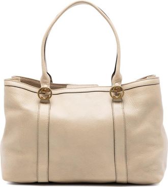 Gucci Pre-owned Gucci Pebbled Calfskin Miss GG Tote Ladies 2TP007I0MEKLCKL1