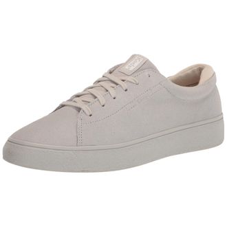 Keds Alley Suede Grit Foxing Light Grey WH66581 Womens