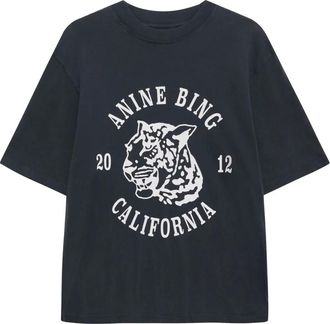 Anine Bing T-shirt Avi - Nero