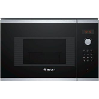 Bosch Bel523ms0 - Horno Microondas Integrable 20 Litros Con Grill Cristal