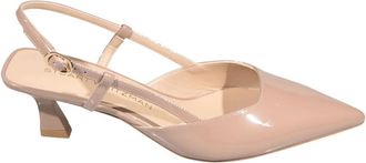 Stuart Weitzman Vinnie 50 Slingback - Dames - Pumps - Roze - 40 EU - Leer - Schoenen