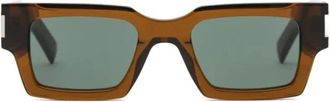 Saint Laurent Sunglasses, male, Brown, Size: ONE SIZE SL 572 Sunglasses